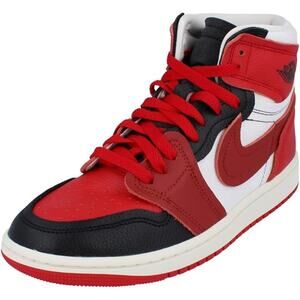 NIKE Air Jordan 1 High Method of Make Women's Shoes Sport RED/Black Size 8 New